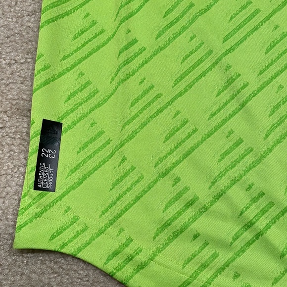 Men's Authentic adidas Ronaldo Manchester United Third Jersey 22/23 size L NWT - Picture 4 of 9